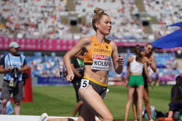 Birmingham, Track and Field, Athletics, EAA, 2026 European Athletics Championships in Birmingham, August 10–17, 2026, Alexander Stadium, Birmingham, United Kingdom, Women’s 800m, Smilla Kolbe, Germany (GER), Copyright Gladys Chai von der Laage
