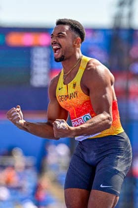 Leo NEUGEBAUER, Germany, VfB Stuttgart, Men s 100m Decathlon, GBR, European Athletics Championships, Athletics, August 13, 2026, GBR, European Athletics Championships, Athletics, August 13, 2026, Birmingham Copyright: xEibnerxPressefoto JanxPapenfussx EP_JPS
