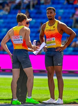 Leo NEUGEBAUER, Germany, VfB Stuttgart, Men s 100m Decathlon, GBR, European Athletics Championships, Athletics, August 13, 2026, GBR, European Athletics Championships, Athletics, August 13, 2026, Birmingham Copyright: xEibnerxPressefoto JanxPapenfussx EP_JPS