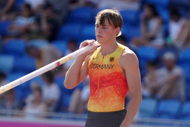 Birmingham, Track and Field, Athletics, EAA, 2026 European Athletics Championships in Birmingham, 10 08 17–08 20 26, Alexander Stadium, Birmingham, United Kingdom, Decathlon, Amateus Gräber, Germany, GER Copyright Gladys Chai von der Laage