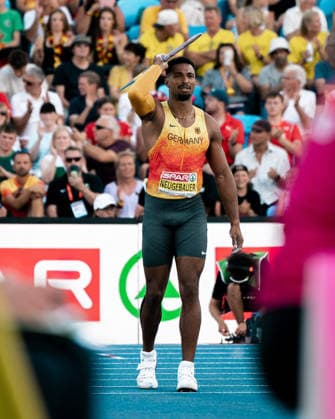 Leo Neugebauer, VfB Stuttgart, Men s Decathlon, GBR, Track and Field, Athletics, 2026 European Athletics Championships, 2026 European Track and Field Championships, Birmingham 2026, August 9, 2026, GBR, Track and Field, Athletics, 2026 European Athletics Championships, 2026 European Track and Field Championships, Birmingham 2026, August 9, 2026, Birmingham Copyright: xStefanxMayerx EP_SMR