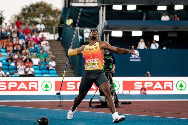 Leo Neugebauer, VfB Stuttgart, Men s Decathlon, GBR, Track and Field, Athletics, 2026 European Athletics Championships, 2026 European Track and Field Championships, Birmingham 2026, August 9, 2026, GBR, Track and Field, Athletics, 2026 European Athletics Championships, 2026 European Track and Field Championships, Birmingham 2026, August 9, 2026, Birmingham Copyright: xStefanxMayerx EP_SMR