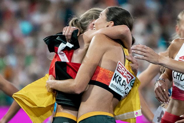 Olivia Guerth, Trier New Year s Eve Run, Women s 3000m Steeplechase; Gesa Felicitas Krause, Trier New Year s Eve Run, Women s 3000m Steeplechase; GBR, Track and Field, Athletics, 2026 European Athletics Championships, 2026 European Athletics Championships, Birmingham 2026, August 9, 2026, GBR, Track and Field, Athletics, 2026 European Athletics Championships, 2026 European Athletics Championships, Birmingham 2026, August 9, 2026, Birmingham Copyright: xStefanxMayerx EP_SMR