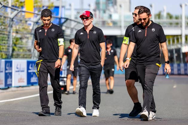 Nick Cassidy, Citroën Racing, 37, during the track walk, ABB FIA Formula E World Championship, London e-Prix 2026, United Kingdom, Season 12 (2025–26), Round 16, July 14, 2026, ABB FIA Formula E World Championship, 2026 London e-Prix, United Kingdom, Season 12 (2025–26), Round 16, July 14, 2026, London Copyright: xEibner-Pressefoto LauraxRoemerx EP_LRR