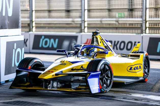 Zane Maloney, Lola Yamaha ABT Formula E Team, 22nd in Free Practice 1, ABB FIA Formula E World Championship, 2026 London ePrix, United Kingdom, Season 12 (2025–26), Round 16, July 14, 2026, ABB FIA Formula E World Championship, 2026 London ePrix, United Kingdom, Season 12 (2025–26), Round 16, July 14, 2026, London Copyright: xEibner-Pressefoto LauraxRoemerx EP_LRR