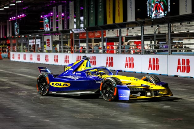 Zane Maloney, Lola Yamaha ABT Formula E Team, 22nd in Free Practice 1, ABB FIA Formula E World Championship, 2026 London ePrix, United Kingdom, Season 12 (2025–26), Round 16, July 14, 2026, ABB FIA Formula E World Championship, 2026 London ePrix, United Kingdom, Season 12 (2025–26), Round 16, July 14, 2026, London Copyright: xEibner-Pressefoto LauraxRoemerx EP_LRR