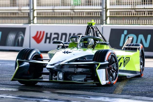 Felipe Drugovich, Andretti Formula E, 28th in Free Practice 1, ABB FIA Formula E World Championship, 2026 London e-Prix, United Kingdom, Season 12 (2025–26), Round 16, July 14, 2026, ABB FIA Formula E World Championship, 2026 London ePrix, United Kingdom, Season 12 (2025–26), Round 16, July 14, 2026, London Copyright: xEibner-Pressefoto LauraxRoemerx EP_LRR