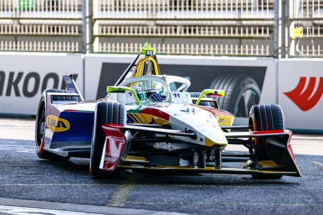 Lucas di Grassi, Lola Yamaha ABT Formula E Team, 11th in Free Practice 1, ABB FIA Formula E World Championship, 2026 London e-Prix, United Kingdom, Season 12 (2025–26), Round 16, July 14, 2026, ABB FIA Formula E World Championship, 2026 London ePrix, United Kingdom, Season 12 (2025–26), Round 16, July 14, 2026, London Copyright: xEibner-Pressefoto LauraxRoemerx EP_LRR