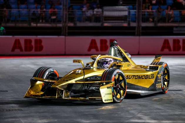 Taylor Barnard, DS Penske, 77th in Free Practice 1, ABB FIA Formula E World Championship, 2026 London e-Prix, United Kingdom, Season 12 (2025–26), Round 16, July 14, 2026, ABB FIA Formula E World Championship, 2026 London ePrix, United Kingdom, Season 12 (2025–26), Round 16, July 14, 2026, London Copyright: xEibner-Pressefoto LauraxRoemerx EP_LRR
