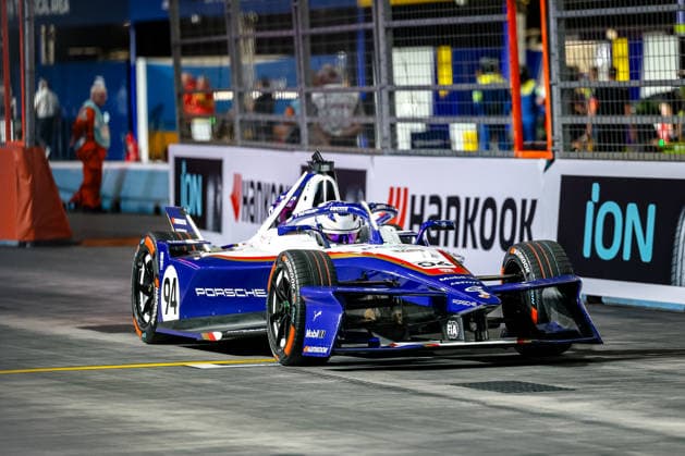 Pascal Wehrlein, Porsche Formula E Team, No. 94, Free Practice 1, ABB FIA Formula E World Championship, 2026 London e-Prix, United Kingdom, Season 12 (2025–26), Round 16, July 14, 2026, ABB FIA Formula E World Championship, 2026 London ePrix, United Kingdom, Season 12 (2025–26), Round 16, July 14, 2026, London Copyright: xEibner-Pressefoto LauraxRoemerx EP_LRR