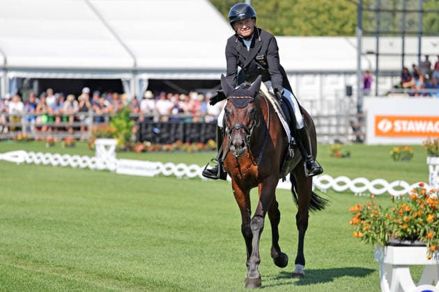 Jubilation, Emotion, Michael Jung GER, Germany, riding fischerChipmunk FRH, Chipmunk FRH, Dressage Sub-Test, Eventing Dressage, FEI Eventing World Championship, DHL Prize, Individual and Team, AACHEN FEI World Championships 2026, World Festival of Equestrian Sports, 2026 Equestrian World Championships, Aachen 2026, Welcome Home 2026, Aachen Soers, August 11–23, 2026, Equestrian Sports, August 14, 2026, Aachen Soers, Germany
