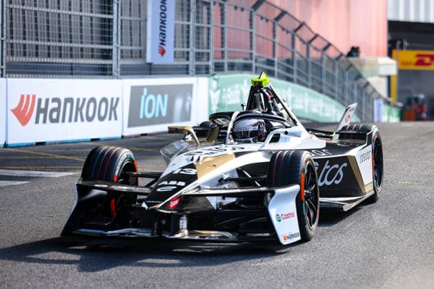 Antonio Felix da Costa, Jaguar TCS Racing, 13th in Free Practice 2, ABB FIA Formula E World Championship, London e-Prix 2026, United Kingdom, Season 12 (2025–26), Round 16, July 15, 2026, ABB FIA Formula E World Championship, 2026 London ePrix, United Kingdom, Season 12 (2025–26), Round 16, July 15, 2026, London Copyright: xEibner-Pressefoto LauraxRoemerx EP_LRR