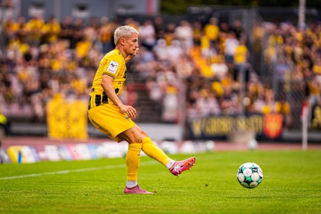 Lukas Scepanik, Alemannia Aachen, 07 SC Fortuna Cologne vs. Alemannia Aachen, Soccer, 3rd Division, Matchday 2, 2026–2027 Season, August 15, 2026 DFB regulations prohibit any use of photographs as image sequences and or quasi-video SC Fortuna Cologne vs. Alemannia Aachen, soccer, 3rd Division, Matchday 2, 2026–2027 season, August 15, 2026, Cologne Copyright: xEibner-Pressefoto J.xDerondeaux EP_JDU