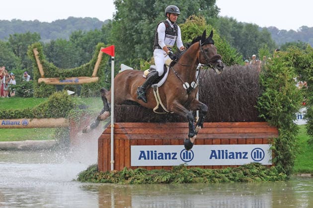 Christoph Wahler GER, Germany, riding DAccord FRH, Eventing Dressage, FEI Eventing World Championship, DHL Prize, Individual and Team, Cross-Country, Cross-Country Stage, Cross Country, AACHEN FEI World Championships 2026, World Equestrian Festival, 2026 World Equestrian Championships, Aachen 2026, Welcome Home 2026, Aachen Soers, August 11–23, 2026, Equestrian Sports, August 15, 2026, Aachen Soers, Germany