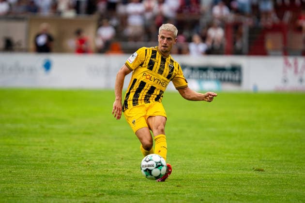 Lukas Scepanik, Alemannia Aachen, 07 SC Fortuna Cologne vs. Alemannia Aachen, Soccer, 3rd Division, Matchday 2, 2026–2027 Season, August 15, 2026 DFB regulations prohibit any use of photographs as image sequences and or quasi-video SC Fortuna Cologne vs. Alemannia Aachen, soccer, 3rd Division, Matchday 2, 2026–2027 season, August 15, 2026, Cologne Copyright: xEibner-Pressefoto J.xDerondeaux EP_JDU