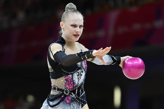 Alina Ott, Germany, Rhythmic Gymnastics World Championships, Group All-Around, August 15, 2026, Rhythmic Gymnastics World Championships, Group All-Around, August 15, 2026, Frankfurt Copyright: xEibner-Pressefoto xHoepnerx EP_PHR