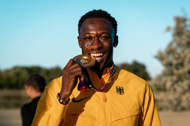 Owen Ansah, Hamburger SV, Men s 200m, GBR, Track and Field, Athletics, 2026 European Athletics Championships, 2026 European Track and Field Championships, Birmingham 2026, August 9, 2026, GBR, Track and Field, Athletics, 2026 European Athletics Championships, 2026 European Track and Field Championships, Birmingham 2026, August 9, 2026, Birmingham Copyright: xStefanxMayerx EP_SMR