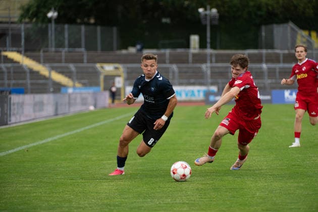 August 15, 2026, GER, Soccer, Regionalliga Nord, Matchday 4, 2026–2027 Season, Oldenburg, Marschweg Stadium, VfB Oldenburg vs. FC Eintracht Norderstedt, Referee: Rafael BRAND, VfB Oldenburg 8, Oldenburg, Marschweg Stadium, Lower Saxony, Germany Copyright: xnordphotoxGmbHx xRojahnx
