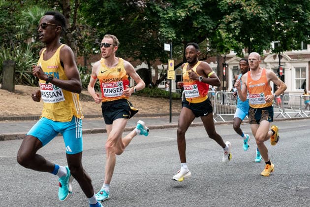 Richard Ringer, LC Rehlingen, Men s Marathon; Samuel Fitwi, Trier New Year s Run, Men s Marathon; GBR, Track and Field, Athletics, 2026 European Athletics Championships, 2026 European Track and Field Championships, Birmingham 2026, August 9, 2026, GBR, Track and Field, Athletics, 2026 European Athletics Championships, 2026 European Track and Field Championships, Birmingham 2026, August 9, 2026, Birmingham Copyright: xStefanxMayerx EP_SMR