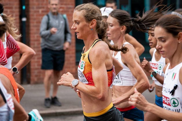 Fabienne Koenigstein Hannover 96, Women s Marathon, GBR, Track and Field, Athletics, 2026 European Athletics Championships, 2026 European Track and Field Championships, Birmingham 2026, August 9, 2026, GBR, Track and Field, Athletics, 2026 European Athletics Championships, 2026 European Track and Field Championships, Birmingham 2026, August 9, 2026, Birmingham Copyright: xStefanxMayerx EP_SMR