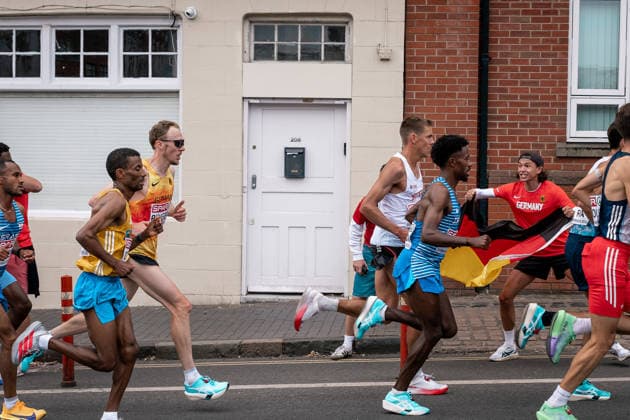 Richard Ringer LC Rehlingen, Men s Marathon, GBR, Track and Field, Athletics, 2026 European Athletics Championships, 2026 European Track and Field Championships, Birmingham 2026, August 9, 2026, GBR, Track and Field, Athletics, 2026 European Athletics Championships, 2026 European Track and Field Championships, Birmingham 2026, August 9, 2026, Birmingham Copyright: xStefanxMayerx EP_SMR