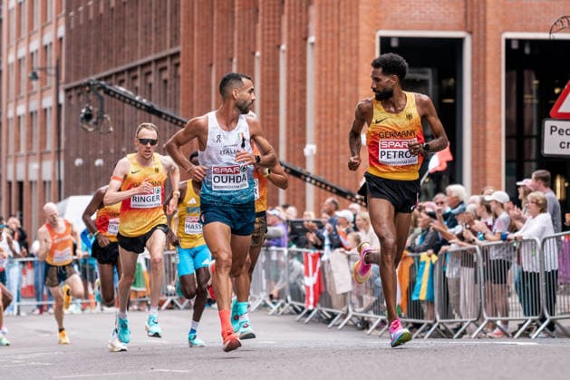 Amanal Petros Hannover 96, Men s Marathon, GBR, Track and Field, Athletics, 2026 European Athletics Championships, 2026 European Track and Field Championships, Birmingham 2026, August 9, 2026, GBR, Track and Field, Athletics, 2026 European Athletics Championships, 2026 European Track and Field Championships, Birmingham 2026, August 9, 2026, Birmingham Copyright: xStefanxMayerx EP_SMR