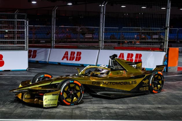 Taylor Barnard, DS Penske, 77th in Free Practice 3, ABB FIA Formula E World Championship, 2026 London ePrix, United Kingdom, Season 12 (2025–26), Round 17, July 16, 2026, ABB FIA Formula E World Championship, 2026 London ePrix, United Kingdom, Season 12 (2025–26), Round 17, July 16, 2026, London Copyright: xEibner-Pressefoto LauraxRoemerx EP_LRR