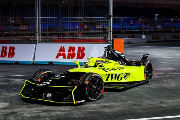 Jake Dennis, Andretti Formula E, 27th in Free Practice 3, ABB FIA Formula E World Championship, 2026 London e-Prix, United Kingdom, Season 12 (2025–26), Round 17, July 16, 2026, ABB FIA Formula E World Championship, 2026 London ePrix, United Kingdom, Season 12 (2025–26), Round 17, July 16, 2026, London Copyright: xEibner-Pressefoto LauraxRoemerx EP_LRR