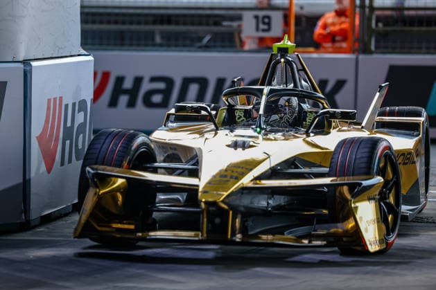 Maximilian Guenther, DS Penske, 7th in Free Practice 3, ABB FIA Formula E World Championship, London e-Prix 2026, United Kingdom, Season 12 (2025–26), Round 17, July 16, 2026, ABB FIA Formula E World Championship, 2026 London ePrix, United Kingdom, Season 12 (2025–26), Round 17, July 16, 2026, London Copyright: xEibner-Pressefoto LauraxRoemerx EP_LRR