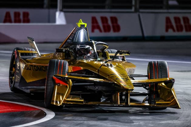 Maximilian Guenther, DS Penske, 7th in Free Practice 3, ABB FIA Formula E World Championship, London e-Prix 2026, United Kingdom, Season 12 (2025–26), Round 17, July 16, 2026, ABB FIA Formula E World Championship, 2026 London ePrix, United Kingdom, Season 12 (2025–26), Round 17, July 16, 2026, London Copyright: xEibner-Pressefoto LauraxRoemerx EP_LRR