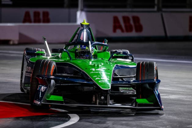 Joel Eriksson, Envision Racing, 14th in Free Practice 3, ABB FIA Formula E World Championship, 2026 London e-Prix, United Kingdom, Season 12 (2025–26), Round 17, July 16, 2026, ABB FIA Formula E World Championship, 2026 London ePrix, United Kingdom, Season 12 (2025–26), Round 17, July 16, 2026, London Copyright: xEibner-Pressefoto LauraxRoemerx EP_LRR