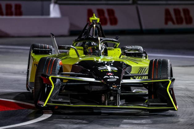 Felipe Drugovich, Andretti Formula E, 28th in Free Practice 3, ABB FIA Formula E World Championship, 2026 London e-Prix, United Kingdom, Season 12 (2025–26), Round 17, July 16, 2026, ABB FIA Formula E World Championship, 2026 London ePrix, United Kingdom, Season 12 (2025–26), Round 17, July 16, 2026, London Copyright: xEibner-Pressefoto LauraxRoemerx EP_LRR
