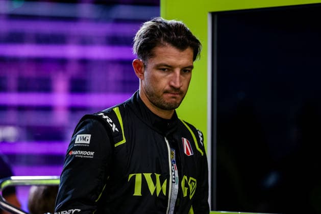 Jake Dennis Andretti Formula E, 27, is disappointed, disheartened, and downcast after Free Practice 3, ABB FIA Formula E World Championship, London e-Prix 2026, United Kingdom, Season 12 (2025–26), Round 17, July 16, 2026, ABB FIA Formula E World Championship, 2026 London ePrix, United Kingdom, Season 12 (2025–26), Round 17, July 16, 2026, London Copyright: xEibner-Pressefoto LauraxRoemerx EP_LRR