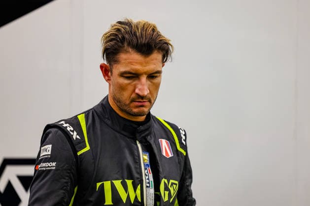 Jake Dennis Andretti Formula E, 27, is disappointed, disheartened, and downcast after Free Practice 3, ABB FIA Formula E World Championship, London e-Prix 2026, United Kingdom, Season 12 (2025–26), Round 17, July 16, 2026, ABB FIA Formula E World Championship, 2026 London ePrix, United Kingdom, Season 12 (2025–26), Round 17, July 16, 2026, London Copyright: xEibner-Pressefoto LauraxRoemerx EP_LRR