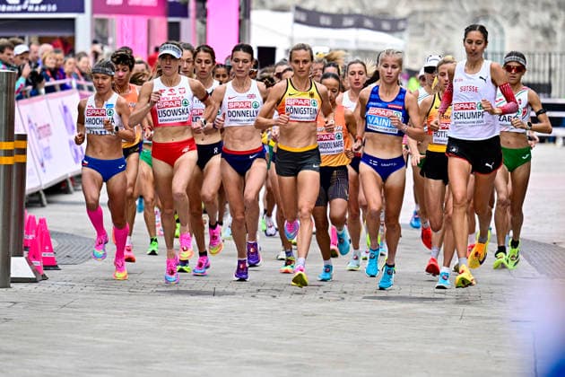 Fabienne KOENIGSTEIN, Germany, Hannover 96, Women s Marathon, GBR, European Athletics Championships, Track and Field, August 16, 2026, GBR, European Athletics Championships, Track and Field, August 16, 2026, Birmingham Copyright: xEibnerxPressefoto JanxPapenfussx EP_JPS