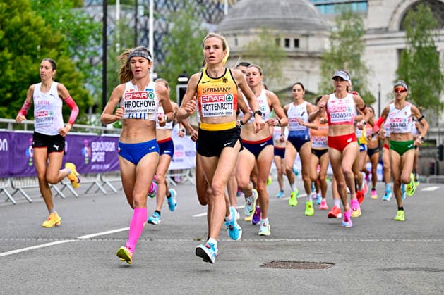 Laura HOTTENROTT, Germany, Düsseldorf Athletics, Women s Marathon, GBR, European Athletics Championships, Athletics, August 16, 2026, GBR, European Athletics Championships, Athletics, August 16, 2026, Birmingham Copyright: xEibnerxPressefoto JanxPapenfussx EP_JPS