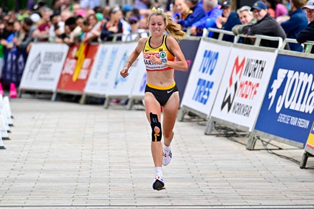 Katharina SAATHOFF, Germany, Braunschweig Running Club, MARATHON TEAM Women GBR, European Athletics Championships, Track and Field, August 16, 2026, GBR, European Athletics Championships, Track and Field, August 16, 2026, Birmingham Copyright: xEibnerxPressefoto JanxPapenfussx EP_JPS