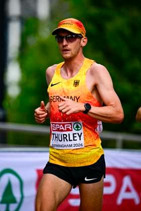 Tom THURLEY Germany, Munich Athletics, MARATHON TEAM Men GBR, European Athletics Championships, Track and Field, August 16, 2026, GBR, European Athletics Championships, Track and Field, August 16, 2026, Birmingham Copyright: xEibnerxPressefoto JanxPapenfussx EP_JPS