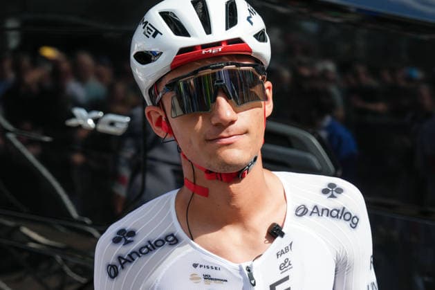 Germany, Hamburg, Buxtehude, ADAC Cyclassics 2026, 1 UWT, UCI World Tour, Men s Elite, One-Day Cycling Race, Team Presentation in Buxtehude, Isaac del Toro, UAE Team Emirates, XRG WT Copyright: xStefanxTrochax