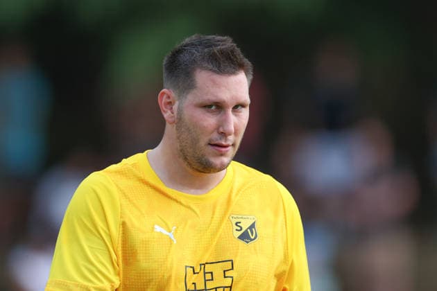 Niklas Suele, SV Tiefenbach, 22, dissatisfied with how the game went, SV Tiefenbach vs. SG Kirchardt, soccer, bfv Sinsheim District League, Matchday 1, 2026–2027, August 16, 2026, SV Tiefenbach vs. SG Kirchardt, soccer, bfv Sinsheim District League, Matchday 1, 2026–2027, August 16, 2026, Östringen Copyright: xEibner-Pressefoto VornamexNachnax EP_JPA