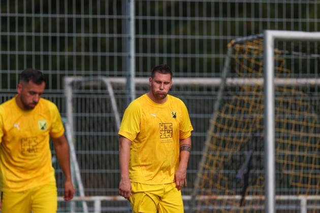 Niklas Suele, SV Tiefenbach, 22, SV Tiefenbach vs. SG Kirchardt, Soccer, bfv Sinsheim District League, Matchday 1, 2026–2027, August 16, 2026, SV Tiefenbach vs. SG Kirchardt, Soccer, bfv Sinsheim District League, Matchday 1, 2026–2027, August 16, 2026, Östringen Copyright: xEibner-Pressefoto VornamexNachnax EP_JPA