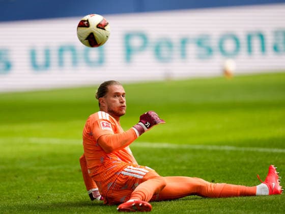 Loris Karius, FC Schalke 04, 1 save (GER), FC Schalke 04 vs. Real Madrid CF, Friendly Match, Friendly Match, August 16, 2026 DFL regulations prohibit any use of photographs as image sequences and or quasi-video GER, FC Schalke 04 vs. Real Madrid CF, Friendly Match, Friendly Match, August 16, 2026, Gelsenkirchen Copyright: xEibner-Pressefoto ScottxColemanx EP_SCN