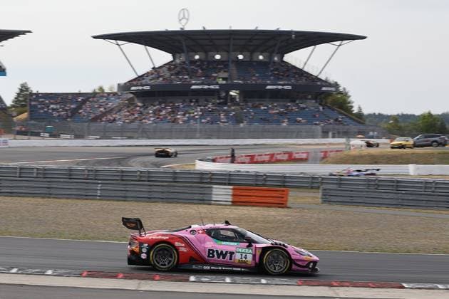 Matteo Cairoli ITA, Ferrari 296 GT3, Team Emil Frey Racing CHE GER, Motorsports, DTM 2026, Race 12, Race, Sunday, Nürburgring, Nürburg, Rhineland-Palatinate, August 16, 2026 GER, Motorsports, DTM 2026, Race 12, Race, Sunday, Nürburgring, Nürburg, Rhineland-Palatinate, August 16, 2026, Nürburg Copyright: xEibner-Pressefoto JuergenxAugstx EP_JAT