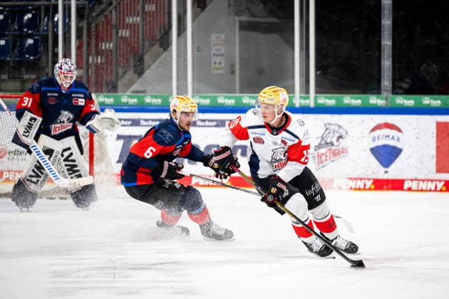 August 16, 2026, 2026–2027 Ice Hockey Season, Penny DEL, Nuremberg Ice Tigers Public Practice, Icetigers ThHa xthxhax, Nikolaus Heigl 15, Nuremberg Ice Tigers, NIT, Julius Karrer 6, Nuremberg Ice Tigers, NIT