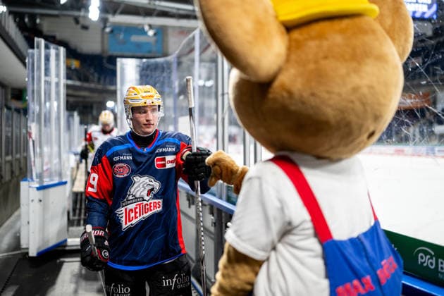 August 16, 2026, 2026–2027 Ice Hockey Season, Penny DEL, Nuremberg Ice Tigers Public Practice, Icetigers ThHa xthxhax, Maxmaus Mascot, Max Bögl Company, Thomas Heigl 49, Nuremberg Ice Tigers, NIT