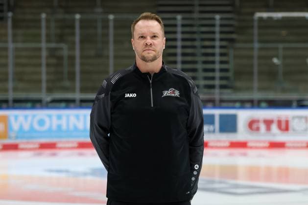 Development Coach Mika Wendell, Augsburger Panther; team and portrait photos, Augsburger Panther, 2026–2027 season, ice hockey, Penny DEL, August 17, 2025, Augsburg, Bavaria, Germany Copyright: xkolbert-press ChristianxKolbertx