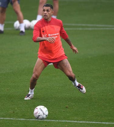 August 18, 2026, xophax, Soccer, Bundesliga 1, Bayer 04 Leverkusen, Practice, 2026–2027 Season, Facundo Medina, Bayer 04 Leverkusen, Leverkusen