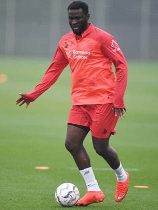 August 18, 2026, xophax, Soccer, Bundesliga 1, Bayer 04 Leverkusen, Practice, 2026–2027 Season, Victor Boniface, Bayer 04 Leverkusen, Leverkusen