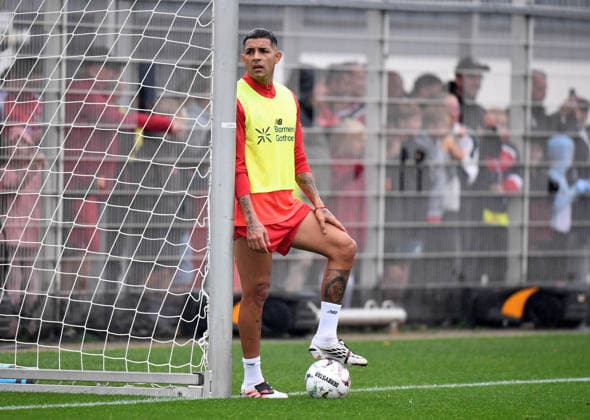 August 18, 2026, xophax, Soccer, Bundesliga 1, Bayer 04 Leverkusen, Training, 2026–2027 Season, Facundo Medina, Bayer 04 Leverkusen, Leverkusen