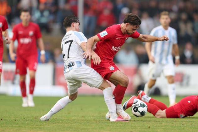 August 18, 2026, Men s Soccer, 2026–2027 Season, Bavarian Regional League, Matchday 5: TSV Aubstadt vs. TSV 1860 Munich, Lance Fiedler 47, TSV 1860 Munich and Severo Sturm 11, TSV Aubstadt Sulzfeld, Schulstadion Aubstadt, NGN Arena, Bavaria, Germany